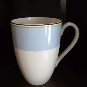 Kate Spade Lenox Market Street  Blue Mug